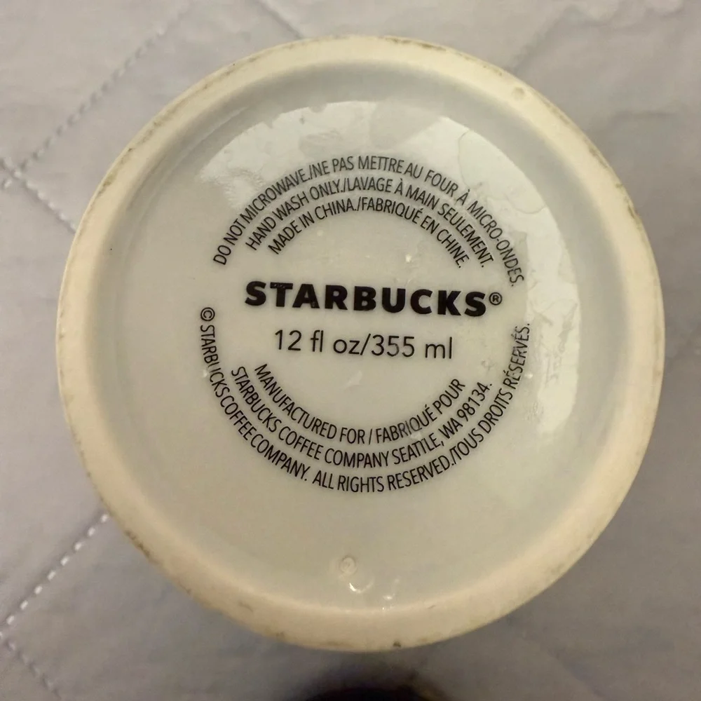New Starbucks 2018 Holiday Stripe Red Cup Double Wall Travel Tumbler 12 Oz.